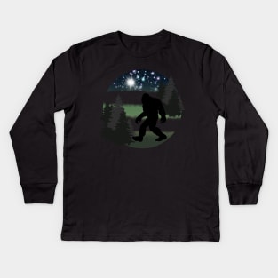 Bigfoot Kids Long Sleeve T-Shirt